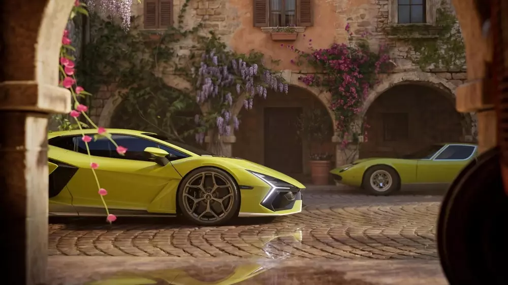 Lamborghini Revuelto Miura 60° Homage sở hữu 2 kiểu mâm khác nhau