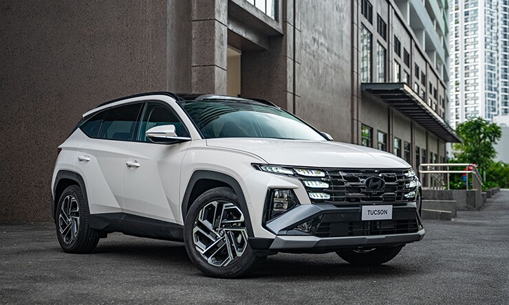 Giá xe Hyundai Tucson tháng 7/2026, ưu đãi tới 85 triệu đồng - 2