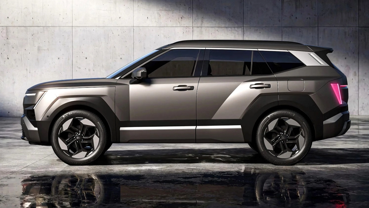 Ngoại thất Hyundai Tucson 2027. Ảnh: Huyndai.