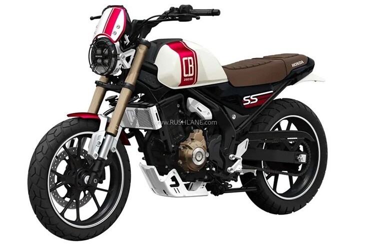 Honda “nhá hàng” mô tô mới mang phong cách lãng tử, trang bị hiện đại - 2