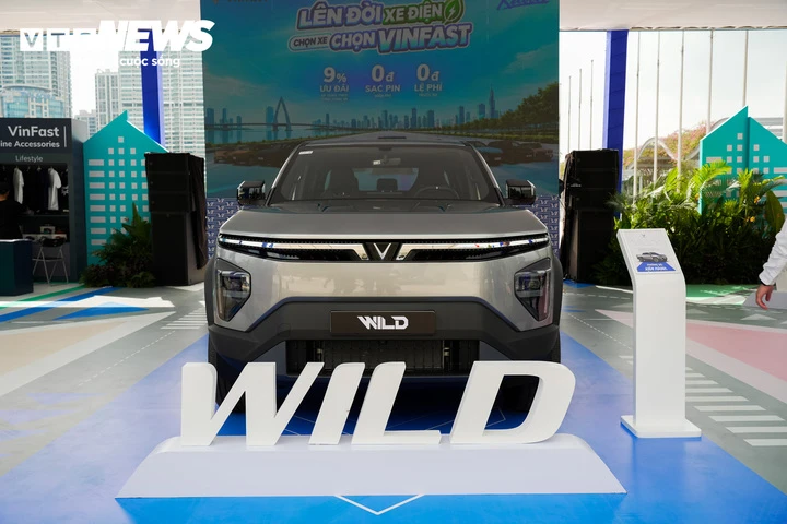Cận cảnh bán tải VF Wild tại VIMS 2026 - Hình 1