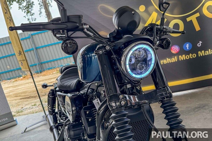 Cruiser mới gây sốt với động cơ V-Twin cùng loạt trang bị đáng giá - 3