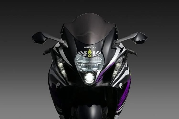 Suzuki Hayabusa phiên bản Juri độc đáo chính thức được sản xuất giới hạn - 3