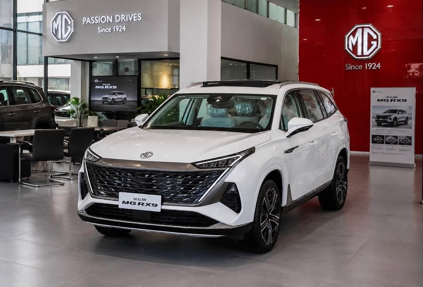 MG RX9 ngoại thất