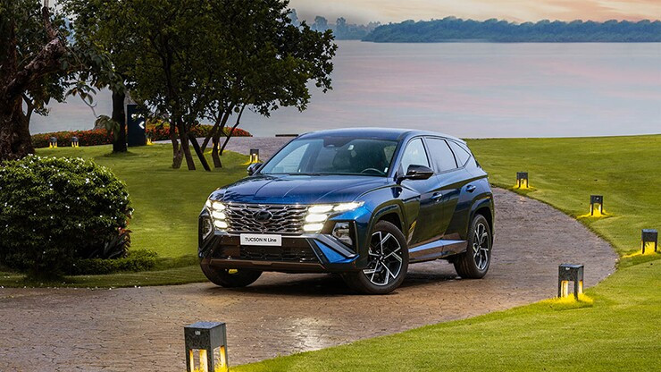 Ngoại thất Hyundai Tucson 2026