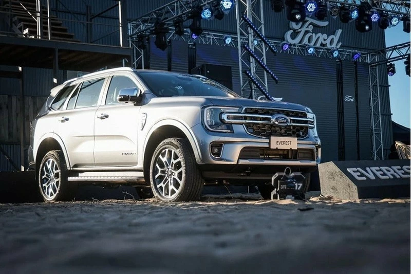 Cập nhật bảng giá xe hãng Ford mới nhất tháng 8/2026.