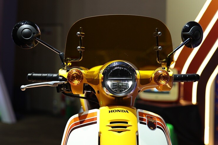 Super Cub Tokyo 80s Limited Edition ra mắt, mang hơi thở thập niên 80 và mức giá gây