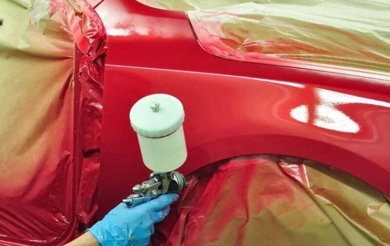 Những lỗi thường gặp khi xử lý bề mặt xe