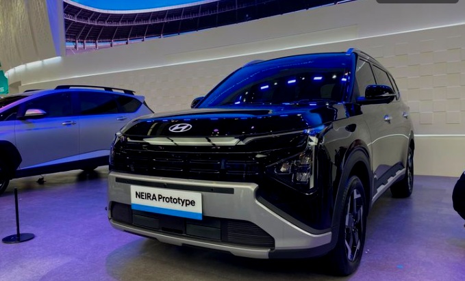 Hyundai Neira đuôi
