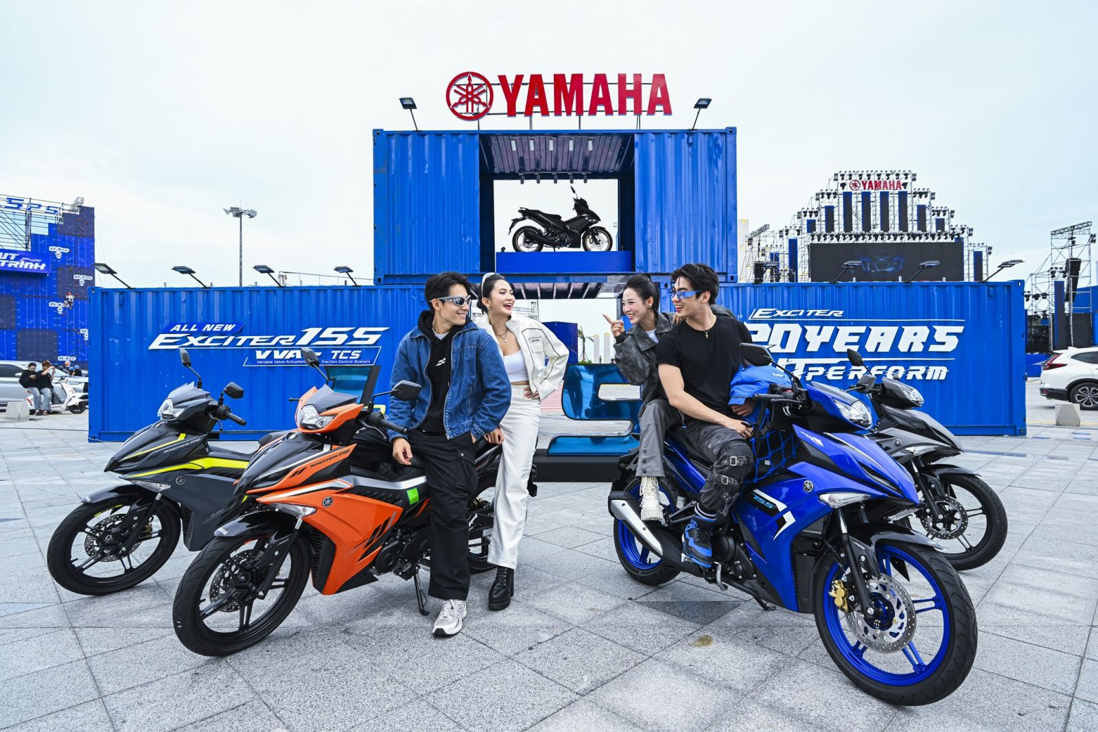 Yamaha Exciter image
