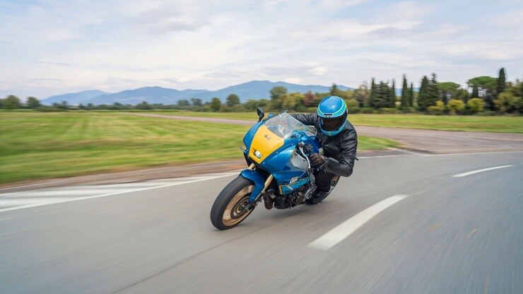 Yamaha XSR900 GP 2027 ra mắt, thiết kế