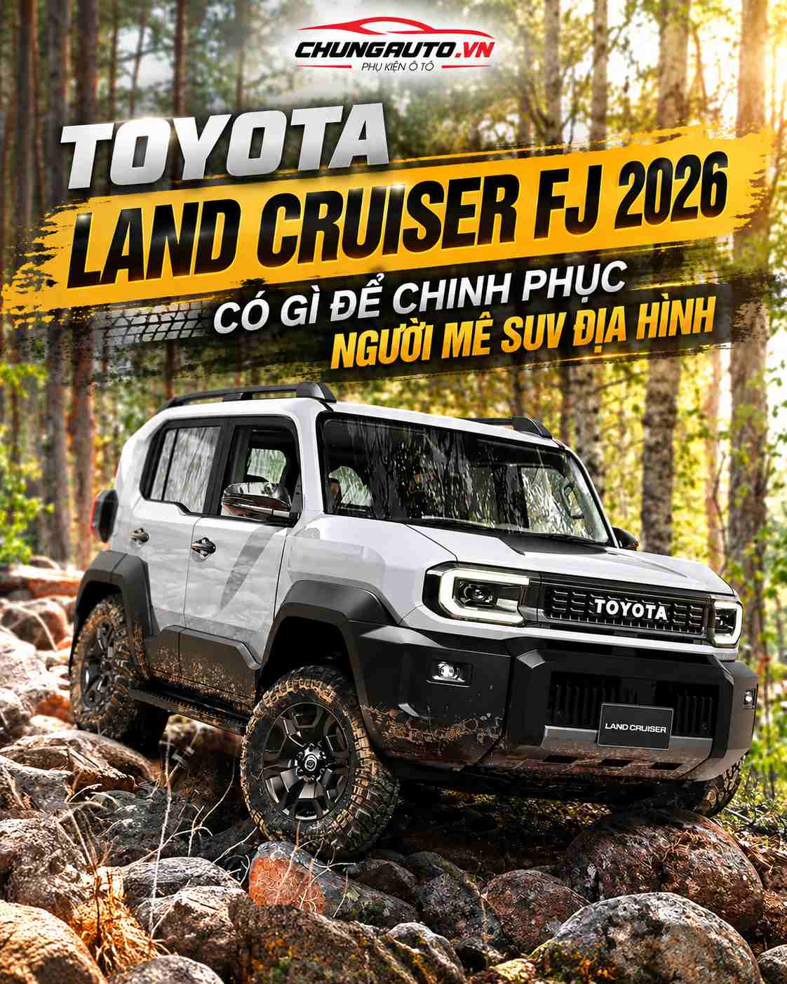 Toyota LC FJ 2026