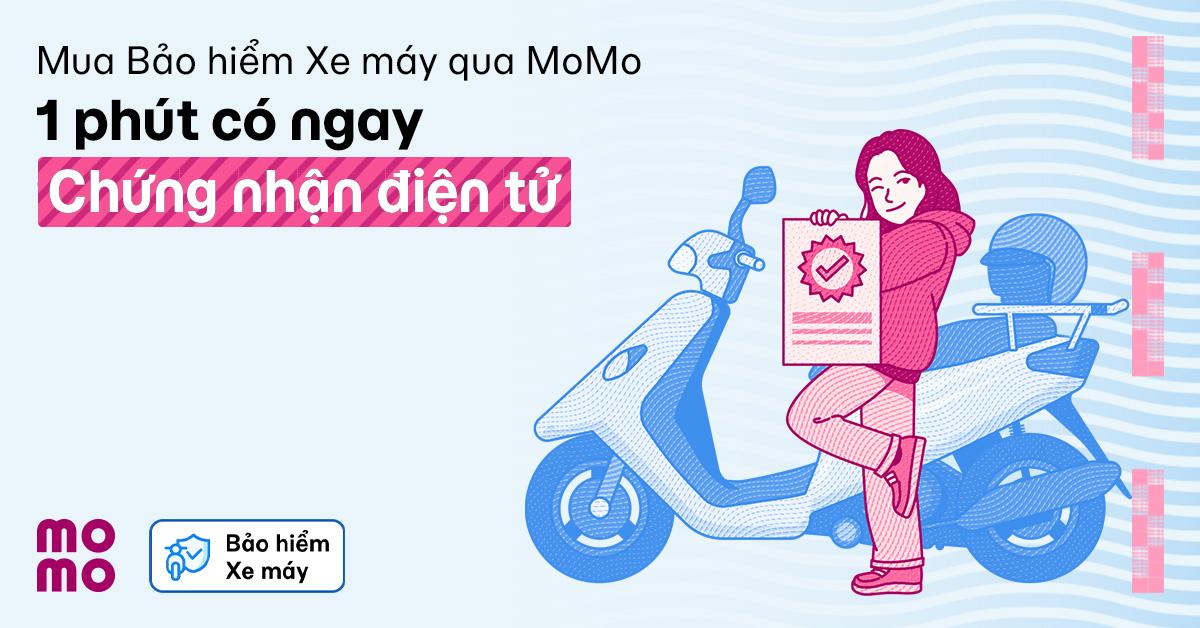 Mua bảo hiểm xe máy online và nhận giấy chứng nhận điện tử giúp tránh bị phạt vì quên mang bản cứng. (Ảnh minh họa)