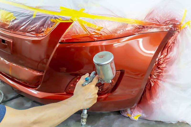 Xu hướng sơn xe ô tô của thị trường những năm gần đây