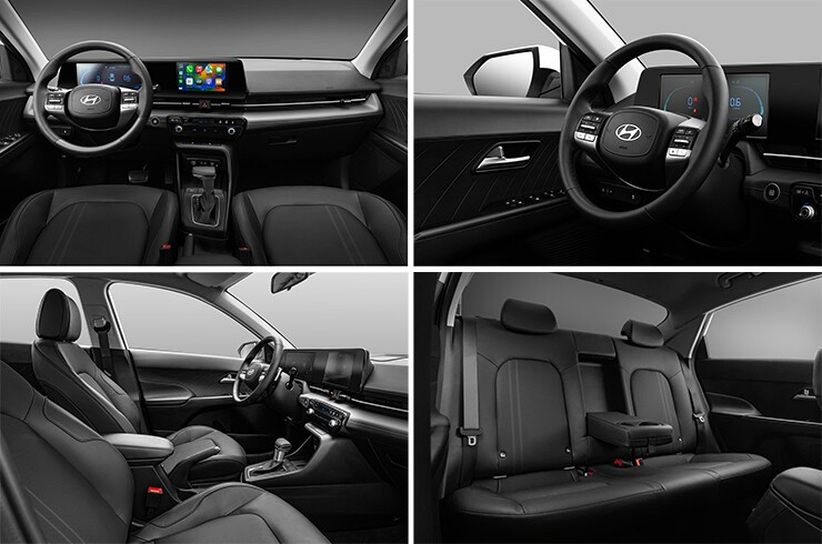 Nội thất Hyundai Accent