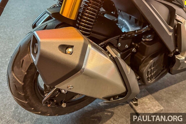 Ra mắt xe ga giá 60 triệu đồng thách thức “vua tay ga” Honda - 6