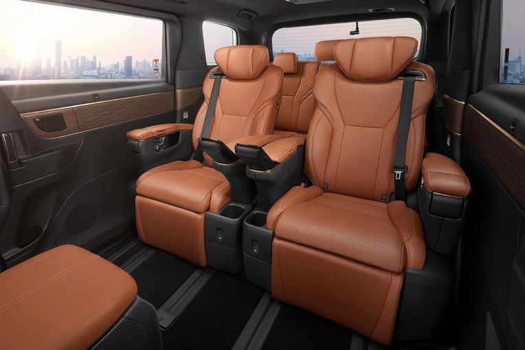 Ảnh Alphard nội thất
