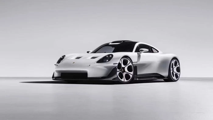 Siêu xe đầu bảng mới của Porsche lộ diện - Hình 1