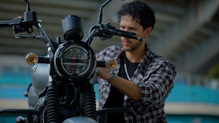 Suzuki GN160 2027 ra mắt: Mô tô cổ điển có ABS, giá 52 triệu đồng - 2