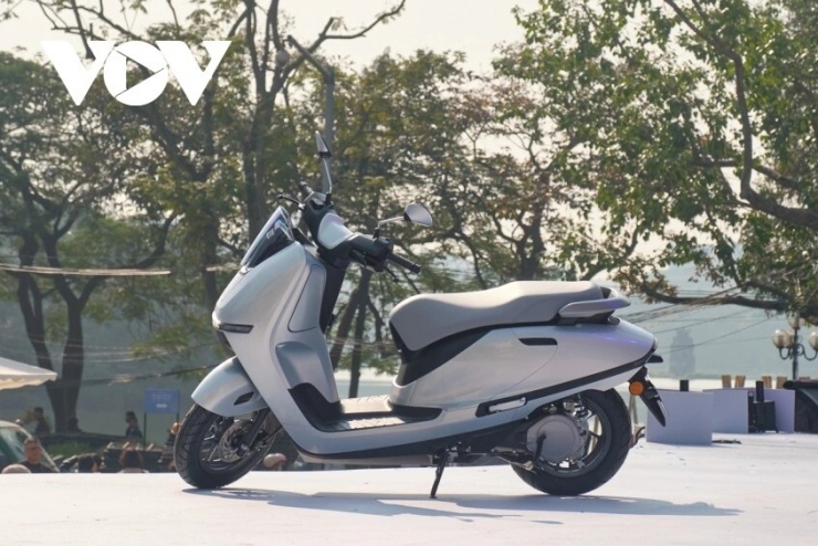 Honda đang nỗ lực giới thiệu các sản phẩm xe máy điện tại Việt Nam