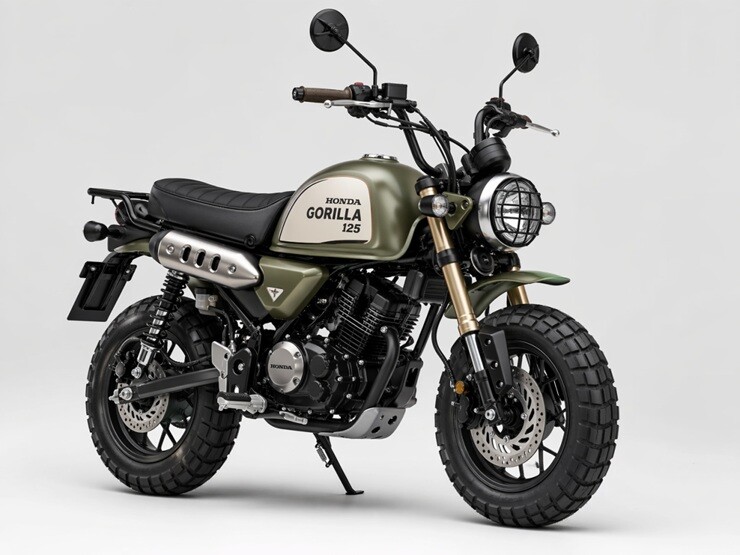 Honda Gorilla 125 2027: “Khỉ đột” hồi sinh, bình xăng 12 lít, sẵn sàng đi xa - 3