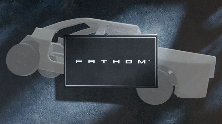 Mẫu bán tải mới của Ford chốt tên Fathom. Ảnh: Ford