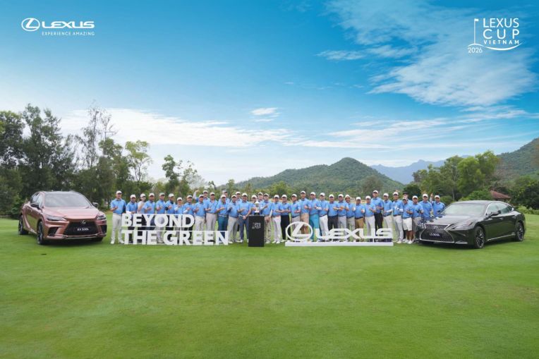 Ảnh: Lexus Cup 2026