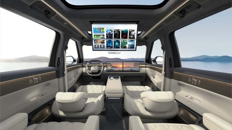 Màn hình giải trí cỡ lớn Volkswagen ID. Era 9X