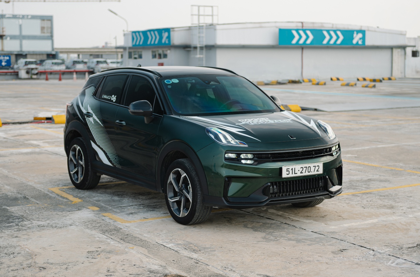 Mẫu SUV cỡ B dùng nền tảng khung gầm toàn cầu BMA.