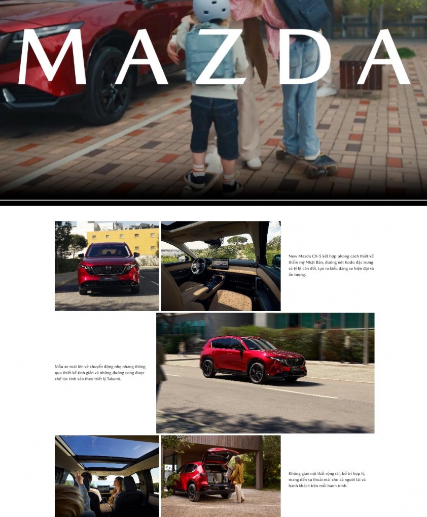 Mazda CX-5 thế hệ mới xuất hiện trên website tại Việt Nam, ngày mở bán vẫn là ẩn số