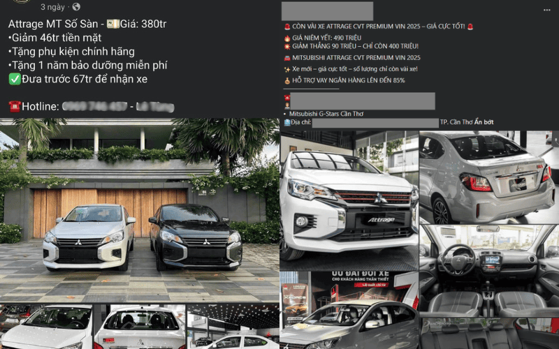Mitsubishi Attrage