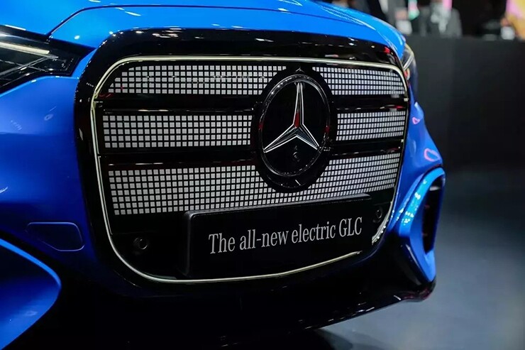 Mercedes-Benz GLC thế hệ mới nhận cọc tại Việt Nam, chạy hơn 700 km/lần sạc - 2