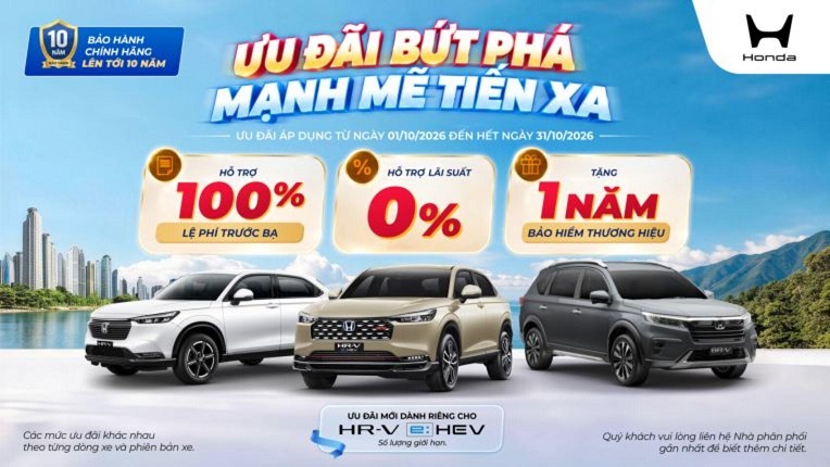 Honda Việt Nam - hình ảnh