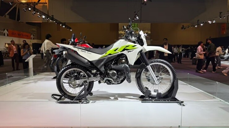 Honda trình làng mô tô mới dành riêng cho dân mê phượt, đậm chất Dakar - 2