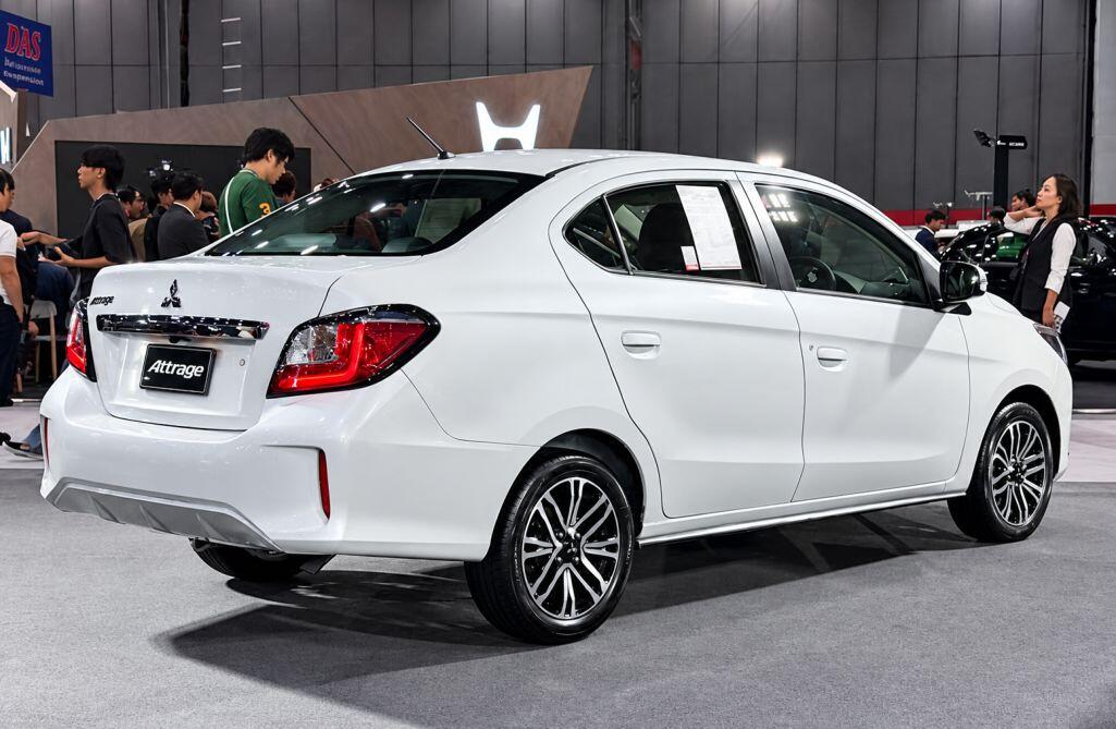 Mitsubishi Attrage GLX ghi nhận mức tiêu thụ nhiên liệu trung bình ở mức 5,32 lít/100km.