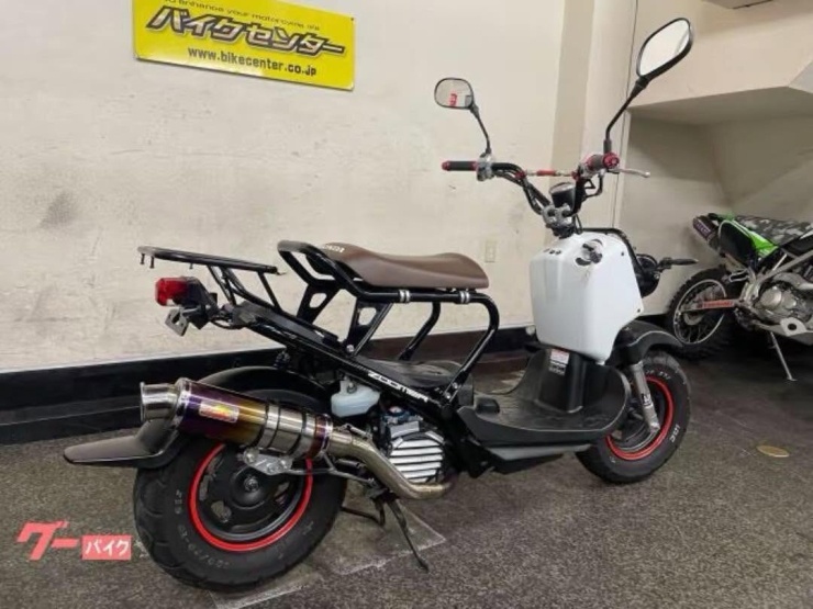 Honda Zoomer bản độ cũng được nhiều khách hàng ưa chuộng. Ảnh: NVCC