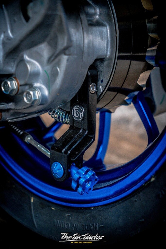 “Xe ga cho mẹ đi chợ” Honda Giorno độ cực chất, tiền đồ chơi đắt ngang giá xe - 6