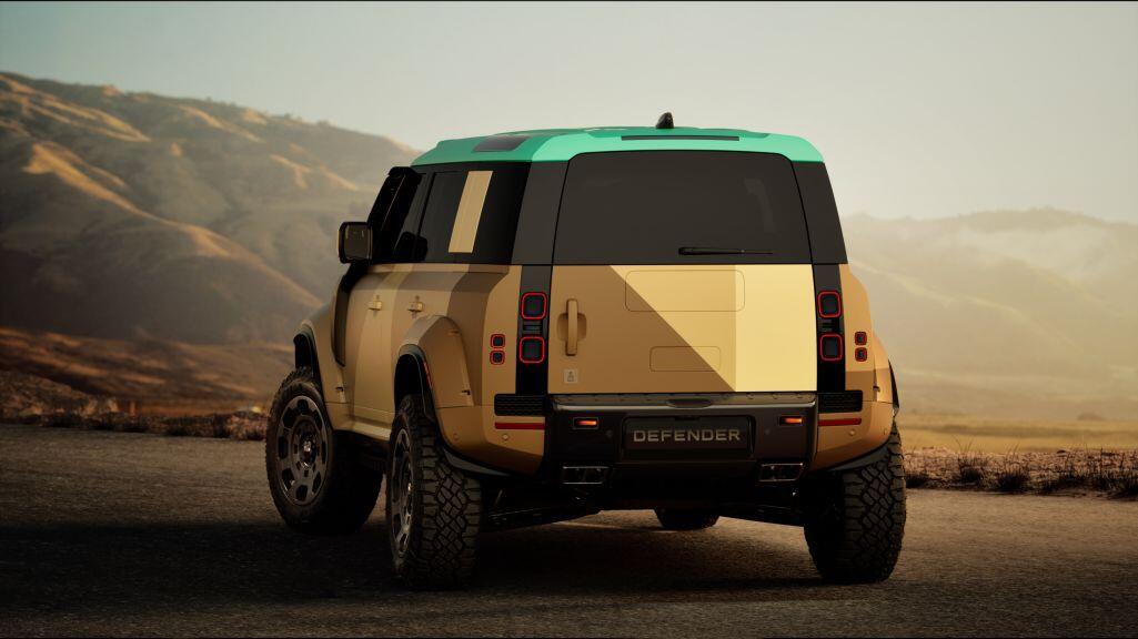 Xe lấy cảm hứng từ màu sắc trên chiếc D7X-R từng thi đấu tại Dakar Rally.