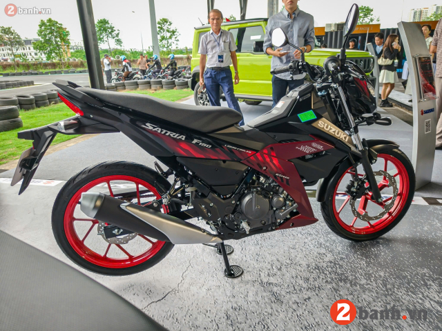 Giá xe satria f150 mới nhất hôm nay tháng 10/2026 tại việt nam - 4