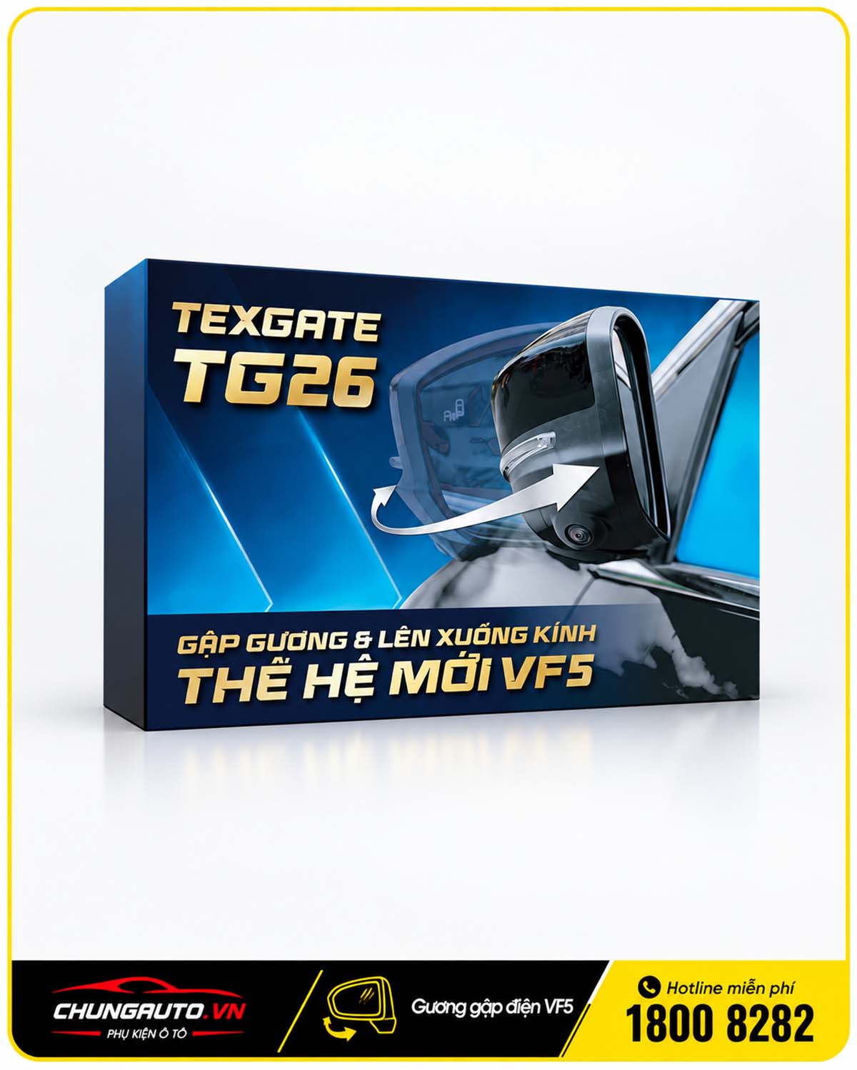 Gương điện VF5 Texgate TG26 tại ChungAuto