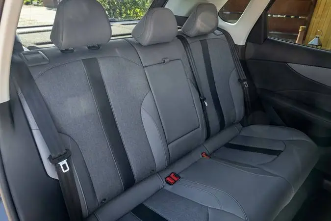 MG S5 EV nội thất