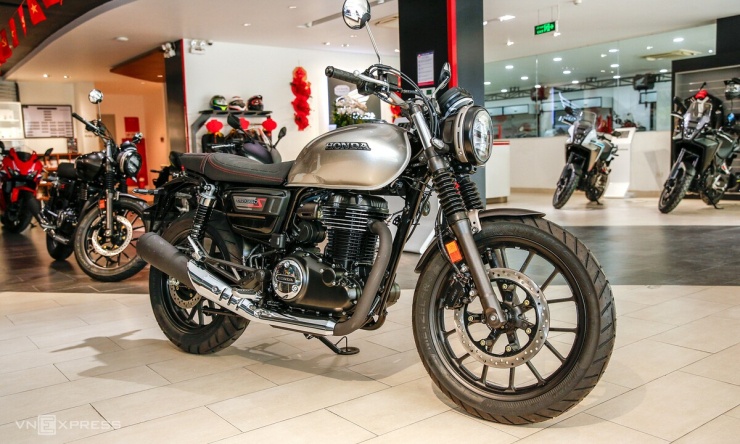 Honda GB350S - môtô cổ điển nhập Nhật giá 135 triệu đồng - 3