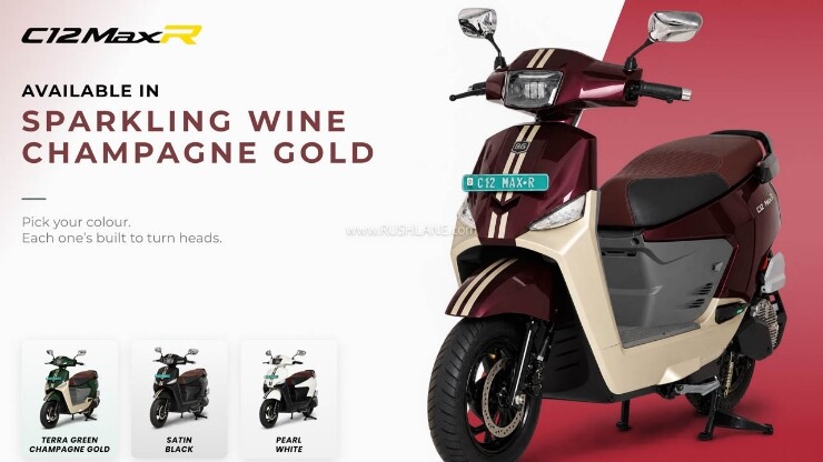 Xe máy điện mới chạy 178 km/lần sạc, giá 39 triệu - 2