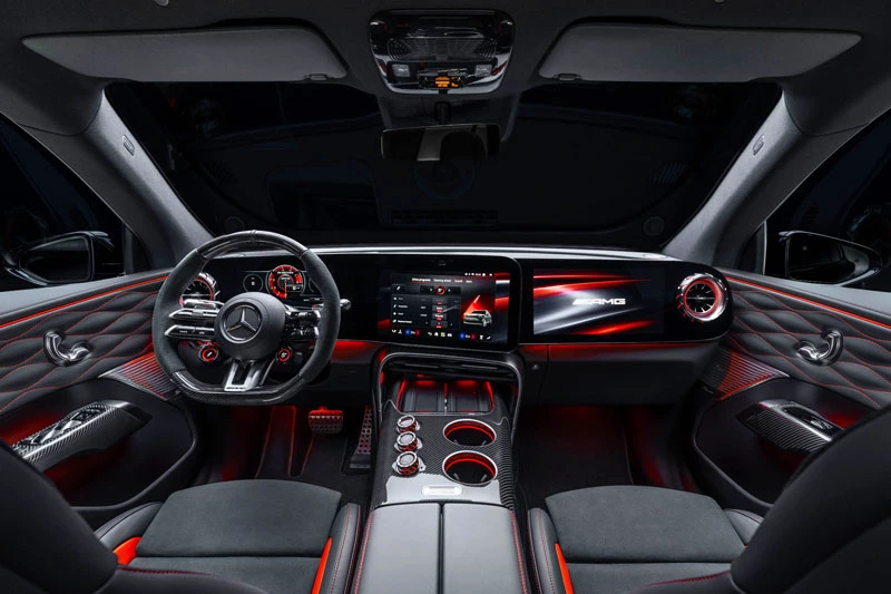Mercedes-AMG GT SUV 2027: Công suất 1.153 mã lực, giá khởi điểm gần 3,3 tỷ đồng - Hình 6