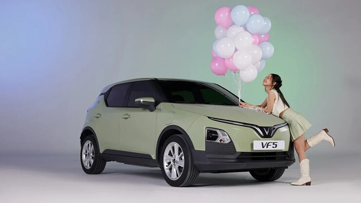 Giá xe VinFast VF 5 cập nhật mới nhất