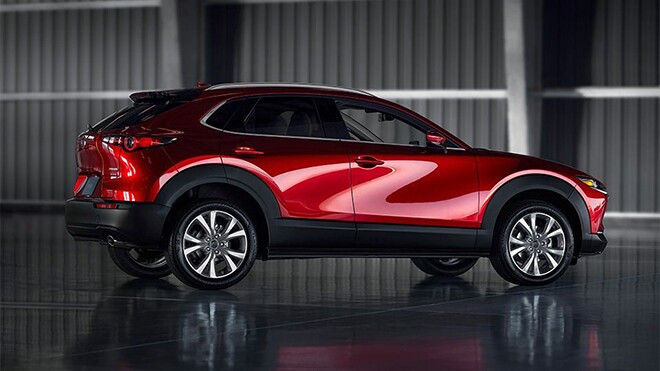 Thân xe Mazda CX-30