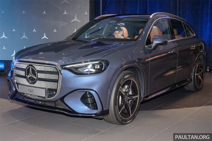 Mercedes-Benz GLC điện chạy hơn 600 km mỗi lần sạc sắp ra mắt - 4