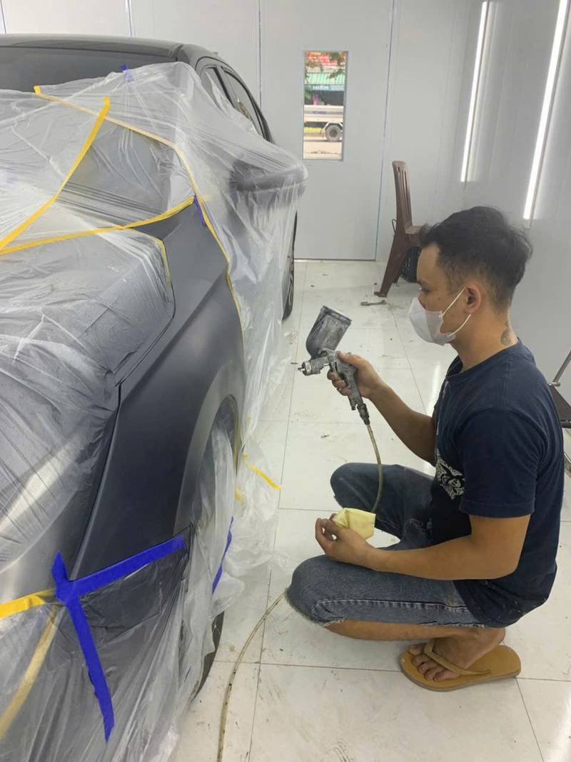 Những tiêu chí để đánh giá nơi sơn xe chất lượng