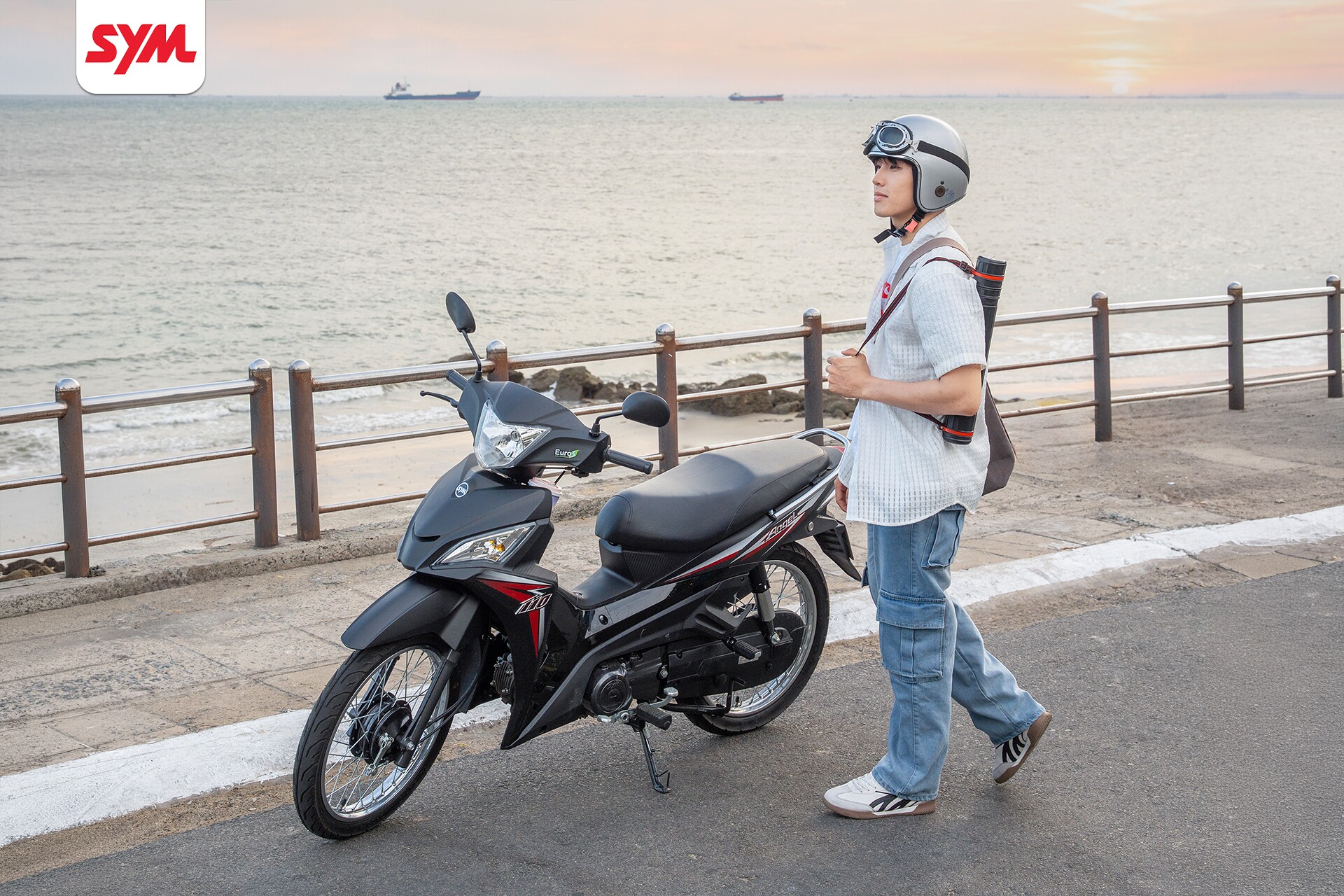 Một chiếc xe phù hợp sẽ giúp sinh viên tự tin bắt đầu năm học mới