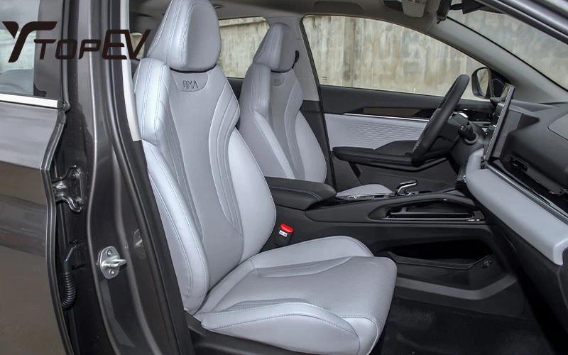 Geely Coolray 2027 ghế ngồi
